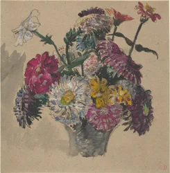 Blumen, 1843